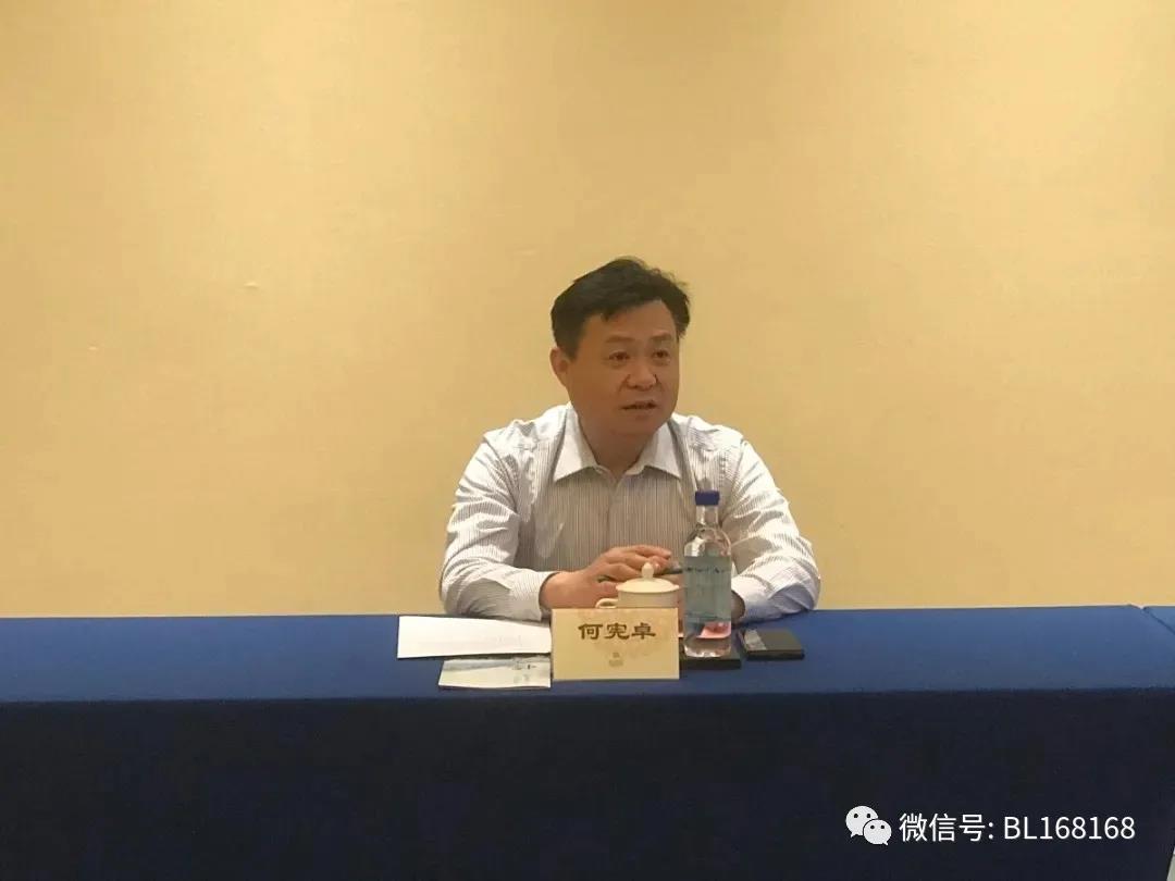 聊城市副市長(zhǎng)、臨清市委書(shū)記與福建福南軸承有限公司負(fù)責(zé)人召開(kāi)座談會(huì)